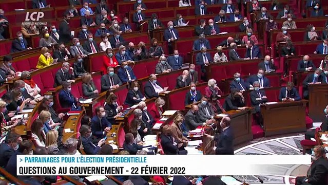 Présidentielle - Le Premier ministre Jean Castex appelle les élus à apporter leurs parrainages aux candidats: Apporter son parrainage n'est pas un acte de soutien politique, c'est un acte démocratique - VIDEO