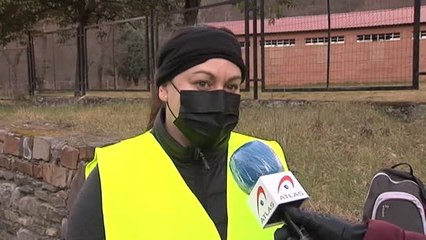 Marcha blanca por una sanidad digna de los vecinos de la comarca de Laciana
