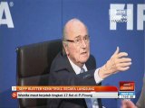 Sepp Blatter kena troll secara langsung