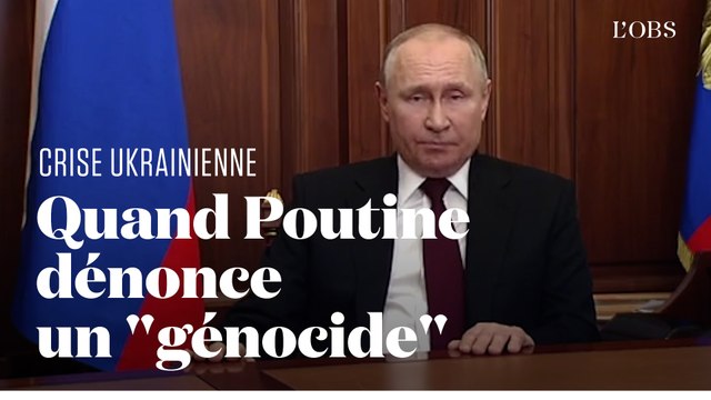 Vladimir Poutine lance les hostilités dans la crise ukrainienne : 3 moments-clés de son discours