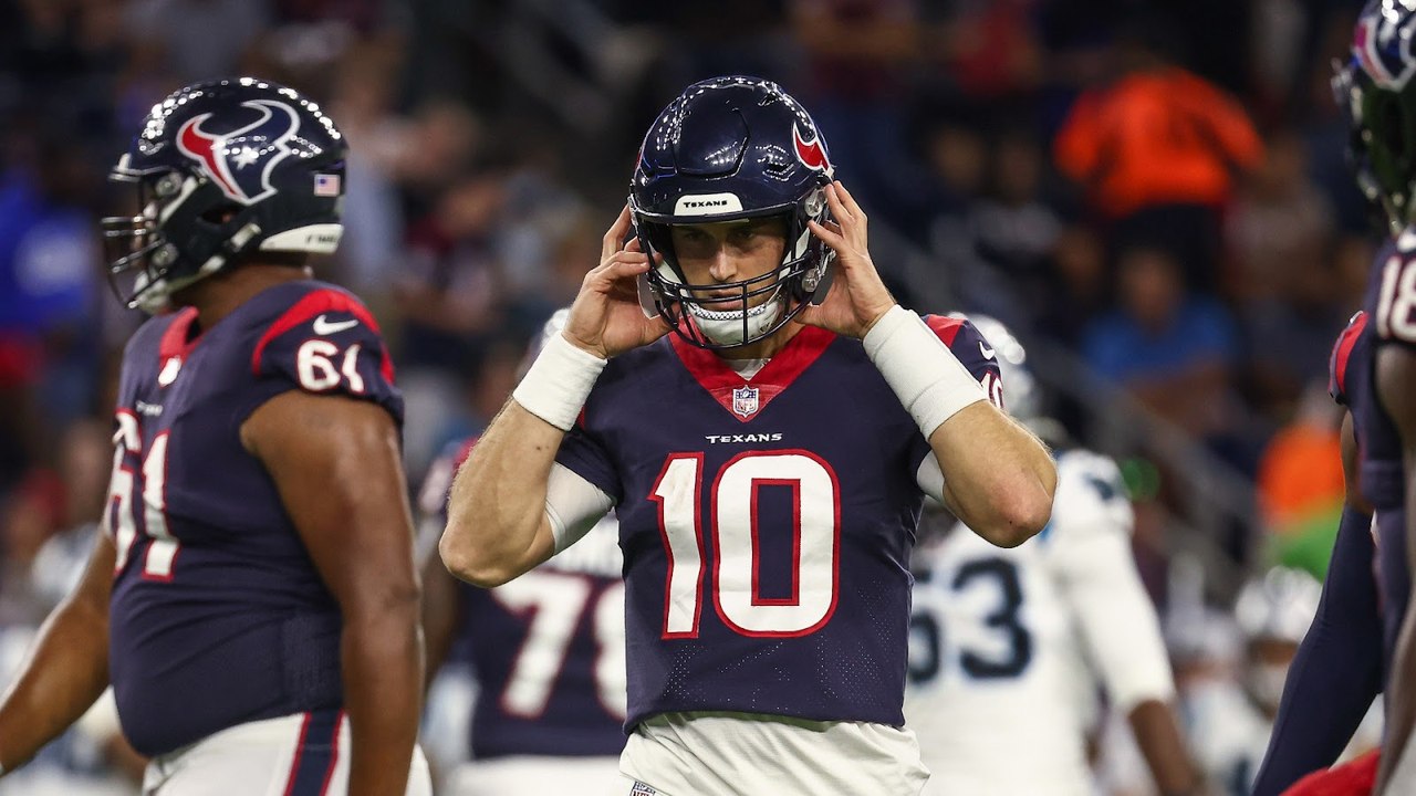 Should The Texans Draft A QB?