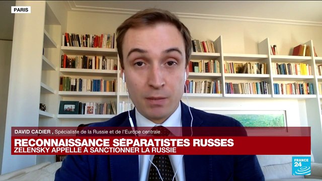 Ukraine : un pas de plus vers un risque de conflit ouvert, de conflit armé