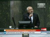 Perjanjian nuklear Iran dikemuka ke Parlimen
