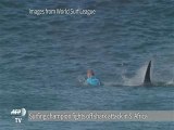 Surf pro fights off S.Africa shark attack on live TV