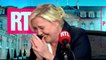 FEMME ACTUELLE - Marine Le Pen en larmes, incapable de contenir son fou rire : cette vidéo inattendue