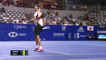 Highlights: Zverev schlägt Brooksby in Rekord-Match