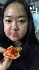 MUKBANG DOMINOS PIZZA 