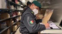 Verona - Sequestrati oltre 70mila prodotti 