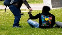 Avellino, spaccio di droga nel parco urbano: arrestati pusher africani (22.02.22)