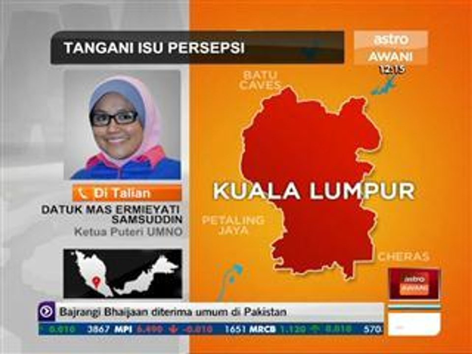 Tangani isu persepsi