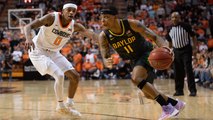 Baylor Narrowly Escapes Upset Against Oklahoma State In 66-64 Victory