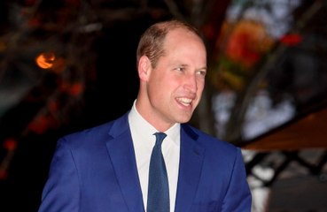 How did Prince William pay tribute to his favourite rugby player with his son's name?