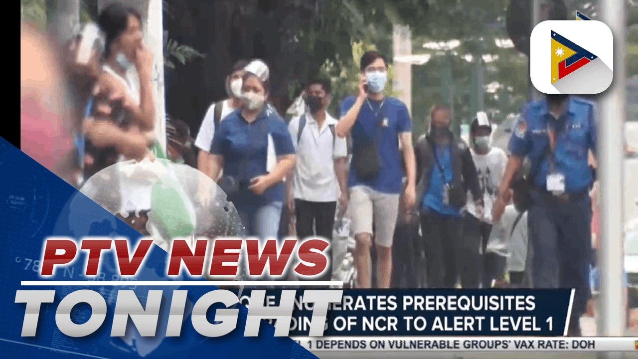Palace to discuss possible downgrade of NCR Alert Level status  | via Daniel Manalastas