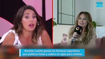 Revelan cuánto ganan las famosas argentinas que publican fotos y videos en apps para adultos