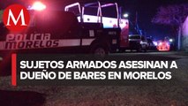 En Morelos, asesinan a propietario de bares en Cuernavaca