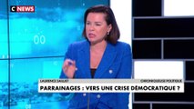 Laurence Sailliet : «On ne peut pas imaginer un scrutin équilibré et paisible sans que  [Marine Le Pen, Jean-Luc Mélenchon et Éric Zemmour] soient présents»