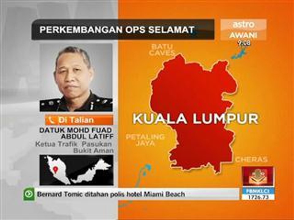 Perkembangan Ops Selamat