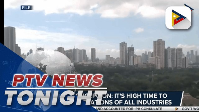 Private sector appeals for shift to Alert Level 1 status | via Naomi Tiburcio