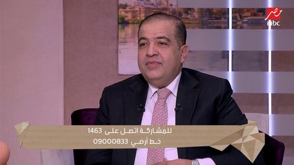 د. محمد شبيب: أنا بقول لكل زوج.. من حق الزوجة تاخد ساعة بريك من الأولاد يومياً