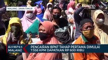 Warga Pra Sejahtera Terdampak Pandemi Covid-19 di Kota Malang Terima BPNT Rp 600 ribu