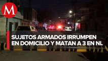 Asesinan a dos hombres y una mujer a balazos en San Nicolás