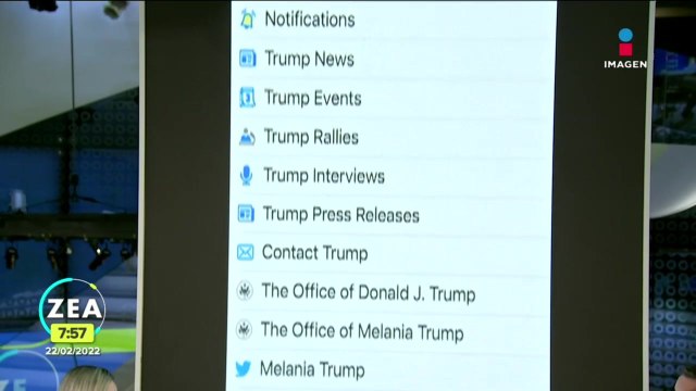 Así funciona la red social de Donald Trump Truth social