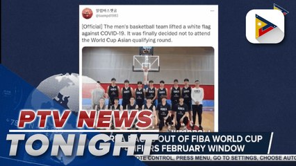 South Korea backs out of FIBA World Cup qualifiers February window