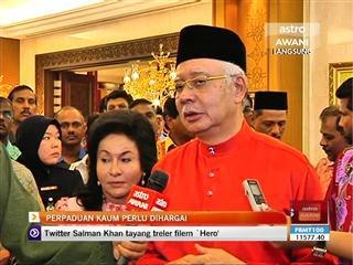 Perpaduan kaum perlu dihargai