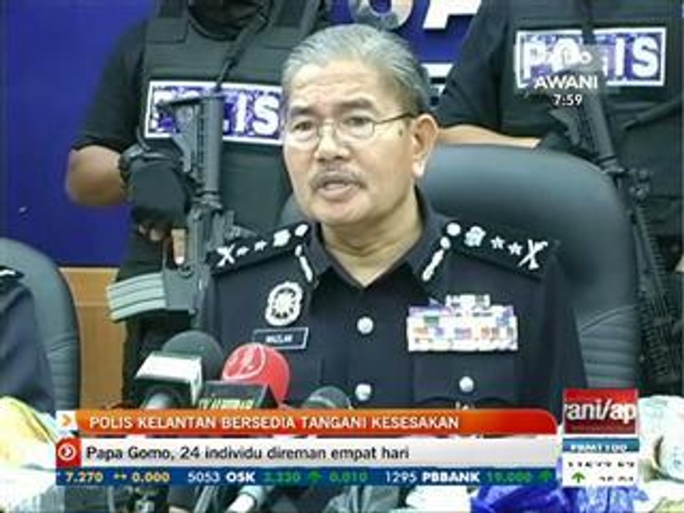 Polis Kelantan bersedia tangani kesesakan