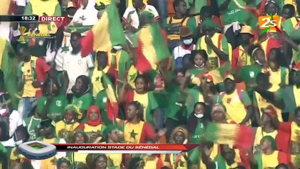 DIRECT STADE DU SÉNÉGAL : CÉRÉMONIE D'INAUGURATION DU STADE ABDOULAYE WADE