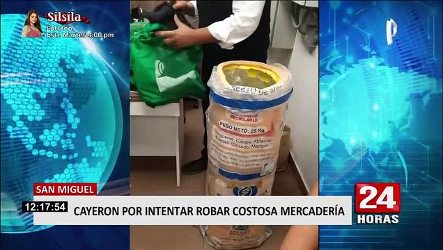 Capturan a Los Tenderos de San Miguel , cuando iban a asaltar tienda por departamento