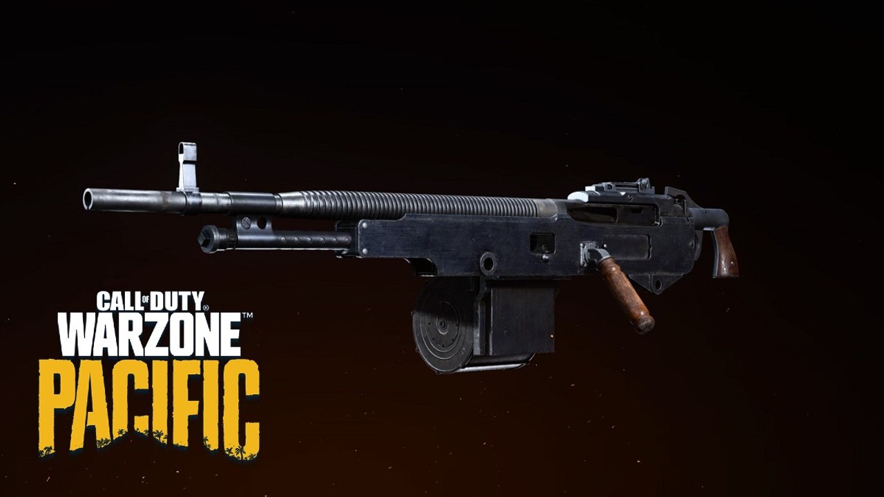 Warzone Pacific : Meilleure classe pour la Whitley