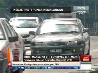 Kenal pasti punca kemalangan