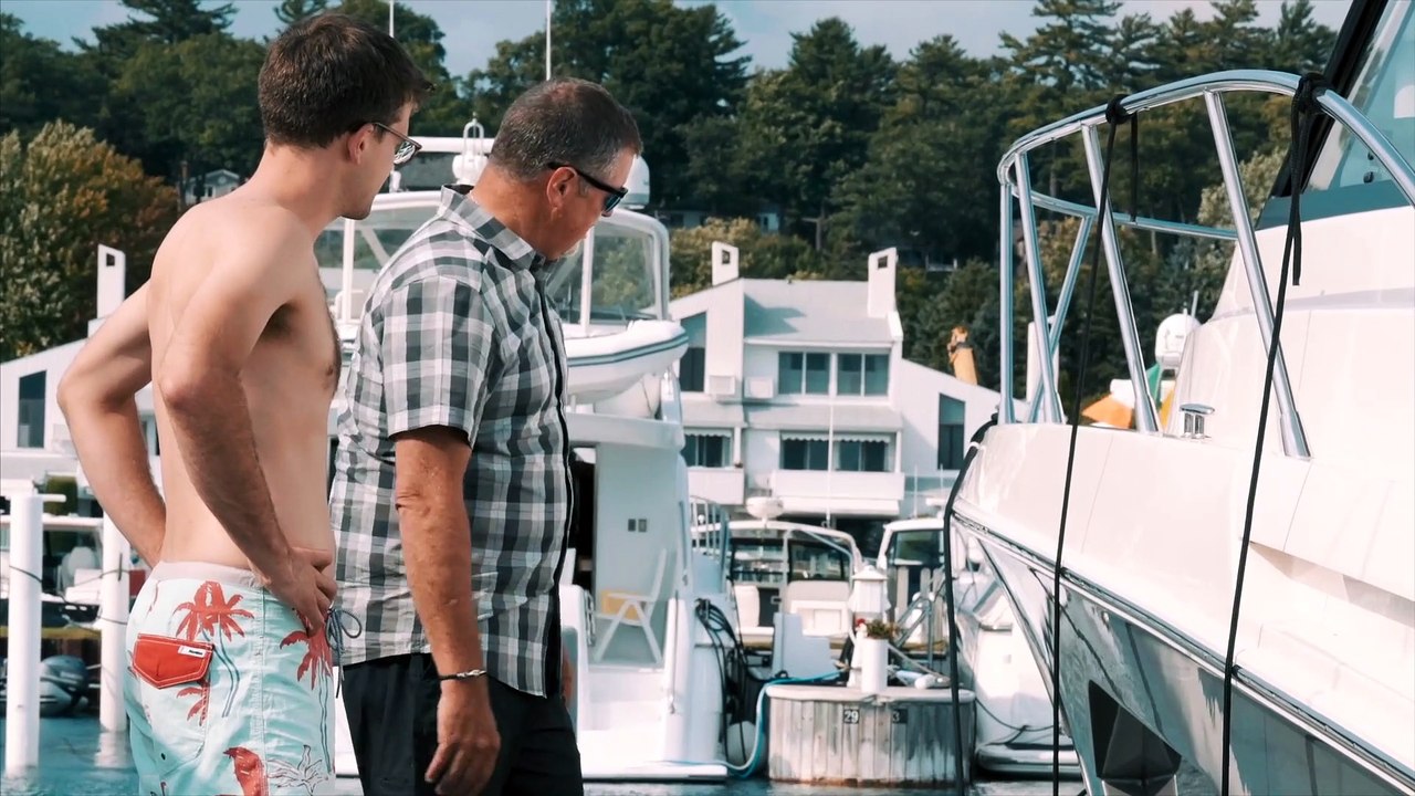 Experience the adventure and beauty of the North Channel with Tiara Yachts