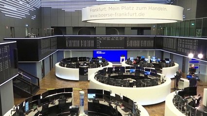 Bolsas caem na Ásia e na Europa