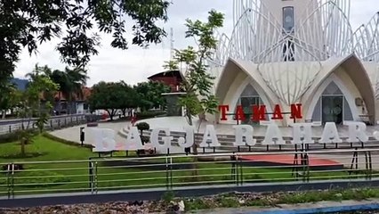 Taman kota Majalengka terbaru, Taman Bagja Raharja