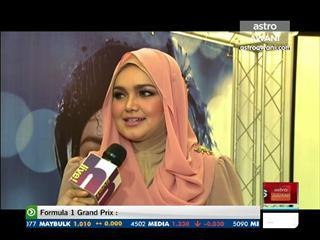 Datuk Siti tak pernah ada tema warna baju raya