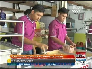 Kuih tradisi terus jadi pilihan untuk Syawal