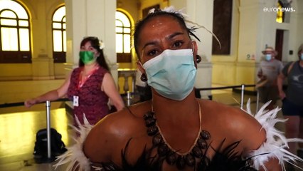 Steinstatue kehrt nach 150 Jahren zur Osterinsel zurück