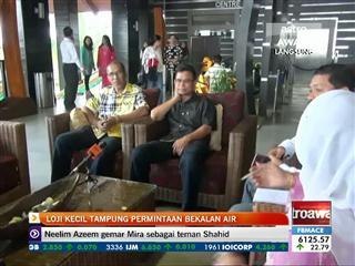 Loji kecil tampung permintaan bekalan air