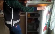Kaçakçıların evindeki buzdolabından 1 milyon liralık tarihi eser çıktı