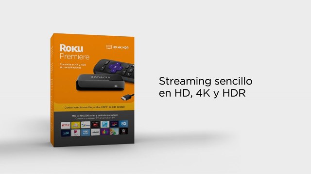 Conoce Roku Premiere | Modelo 3920 | 2019