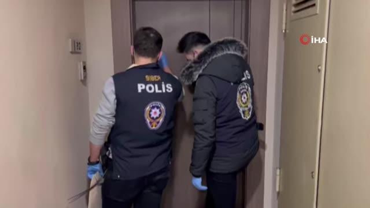 Siber polisinden İstanbul merkezli 5 ilde yasadışı sanal bahis operasyonu