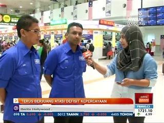 Terus berjuang atasi defisit kepercayaan