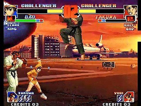 The King of Fighters '99 : Millennium Battle online multiplayer - neo-geo