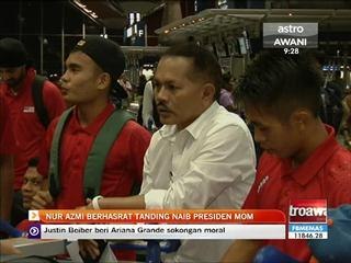 Nur Azmi berhasrat tanding Naib Presiden MOM