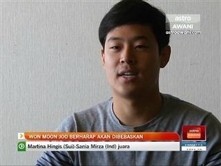 Won Moon Joo berharap akan dibebaskan