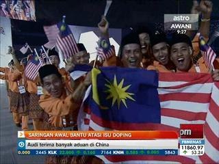 Saringan awal bantu atasi isu doping