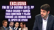 EXCLUSIVA | Casado y Egea renunciarán y  Feijóo asumirá las riendas del PP con el apoyo de Ayuso