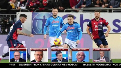 Treno scudetto ▷ Barigelli (GdS): "Napoli, dai cambi di Spalletti si capisce molto. Inspiegabile il blackout dell'Inter"